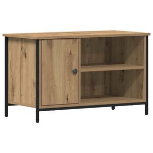 vidaXL TV-skab 80 x 40 x 50 cm artisan eg Konstrueret tr&aelig;