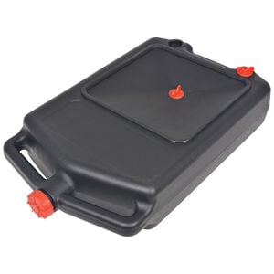 vidaXL transportabel spildoliebeholder 10 l