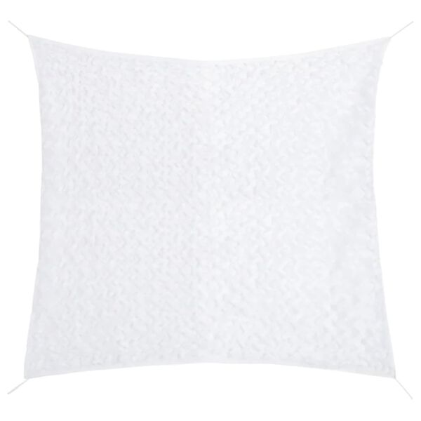 vidaXL camouflagenet 316x296 cm med opbevaringspose hvid