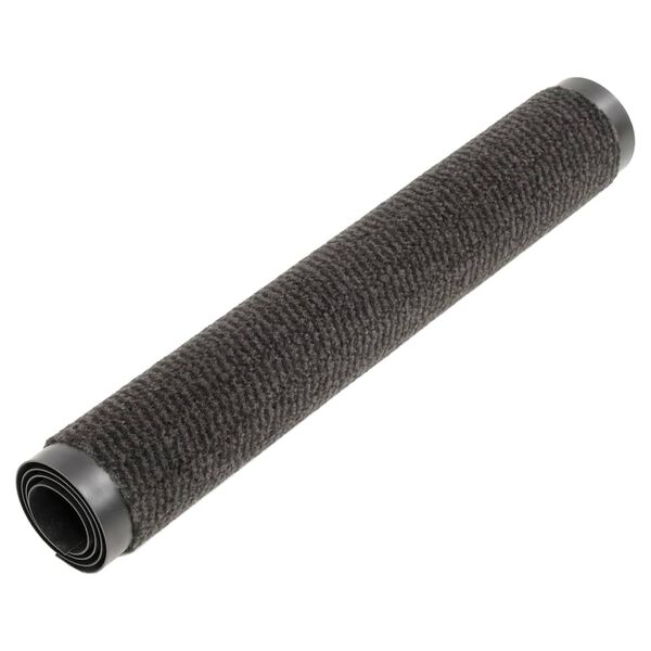 vidaXL dørmåtte 60x180 cm tuftet sort