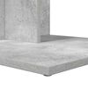 vidaXL Sidebord Beton Gr&aring; 45 x 40 x 62,5 cm Konstrueret tr&aelig;