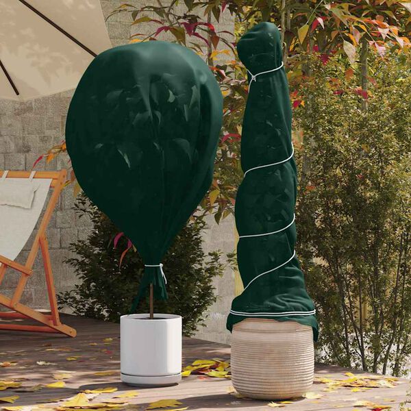 vidaXL Frostbeskyttelsesplante fleece Gr&oslash;n 20 x 3,2 m Non-woven stof