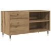 vidaXL vinylskab 84,5x38x48 cm konstrueret tr&aelig; kunsteg