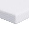 vidaXL Minde skum madras top 120 x 200 cm Thick Stof-100% polyester