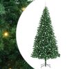 vidaXL Kunstigt juletr&aelig; med stativ Gr&oslash;n 300 cm PVC og metal og plast