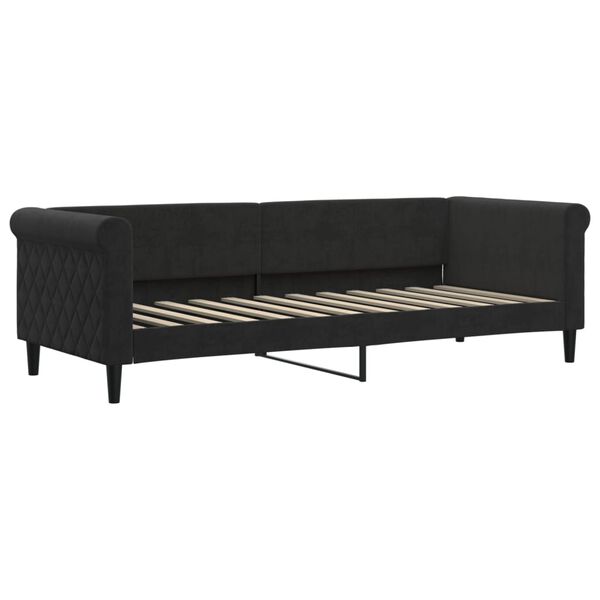vidaXL daybed 80x200 cm velour sort