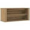 vidaXL skob&aelig;nk 100x35x45 cm konstrueret tr&aelig; kunsteg