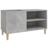 vidaXL vinylskab 84,5x38x48 cm konstrueret tr&aelig; betongr&aring;