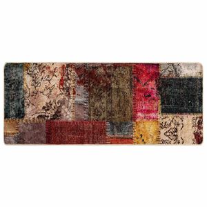 vidaXL T&aelig;ppe Runner MARSA Flerfarvet 50 x 100 cm Polyester og PVC