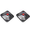 160685 Pool Hidsig sol 2-pack