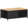 vidaXL sofabord 90x50x37 cm massivt ru mangotr&aelig;