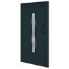 vidaXL hovedd&oslash;r 108x200 cm PVC antracitgr&aring;