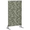 vidaXL Privatlivssk&aelig;rm 100 x 50 x 180 cm St&aring;l Olivengr&oslash;n