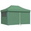 vidaXL Party Tent Gr&oslash;n 279 x 410 x 315 cm Oxford stof
