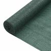 vidaXL afsk&aelig;rmning 1,5x25 m 75 g/m&sup2; HDPE gr&oslash;n