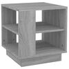 vidaXL sofabord 40x40x43 cm konstrueret tr&aelig; gr&aring; sonoma-eg