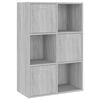 vidaXL opbevaringsskab 60x29,5x90 cm gr&aring; sonoma-eg
