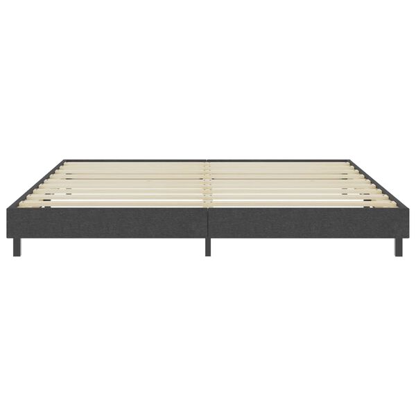 vidaXL sengestel til boxmadras 200x200 cm stof gr&aring;