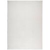 vidaXL gulvt&aelig;ppe IZA 240x340 cm kort luv skandinavisk look cremefarvet