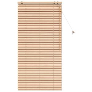 vidaXL Persienner Eg Look 85 x 160 cm 35 mm Massivt Paulownia Tr&aelig;