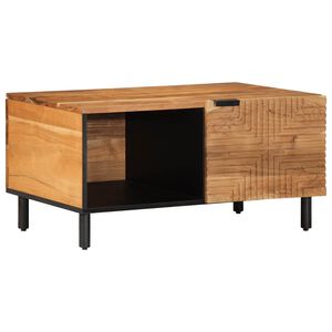 vidaXL sofabord 80x50x40 cm massivt akacietr&aelig;
