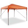 vidaXL Canopy Tent Orange 290 x 290 x 251 cm Stof