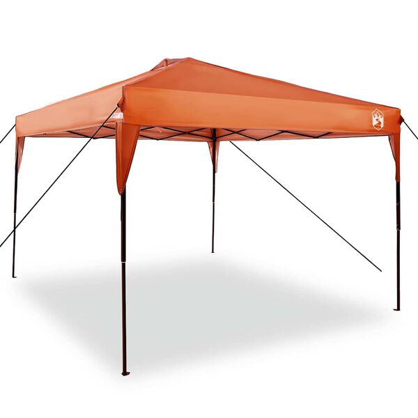 vidaXL Canopy Tent Orange 290 x 290 x 251 cm Stof