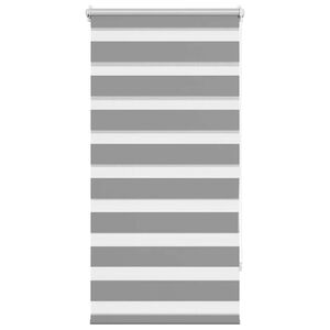 vidaXL zebragardin 60,9x120 cm stofbredde 56,7 cm gr&aring;