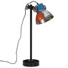 vidaXL skrivebordslampe 25 W 15x15x55 cm E27 flerfarvet