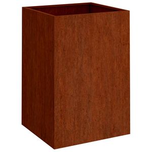 vidaXL plantekasse 52x48x75 cm cortenst&aring;l