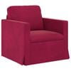 vidaXL Sofa 2 pcs Vinr&oslash;d