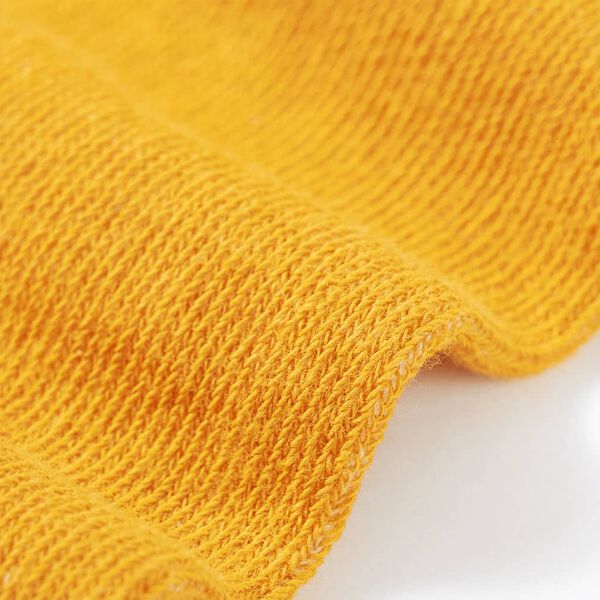 Str&oslash;mpebukser til b&oslash;rn str. 116 okkergul