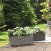 LECHUZA plantekrukke BALCONERA Stone 50 ALL-IN-ONE sort