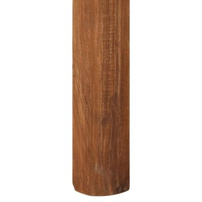 vidaXL barbord 110x55x106 cm massivt akacietræ med honningfinish