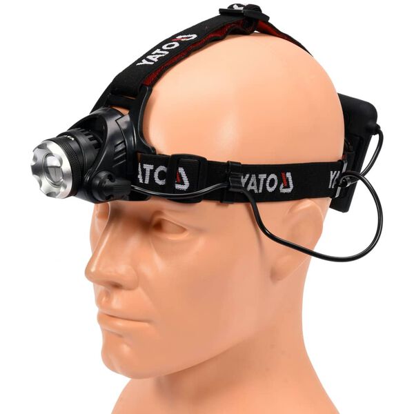 YATO pandelampe Cree XM-L2 10W