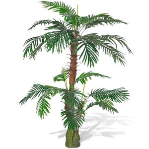 vidaXL kunstig cycas-palme 150 cm