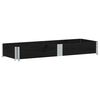 vidaXL palleramme 150x50 cm massivt fyrretr&aelig; sort