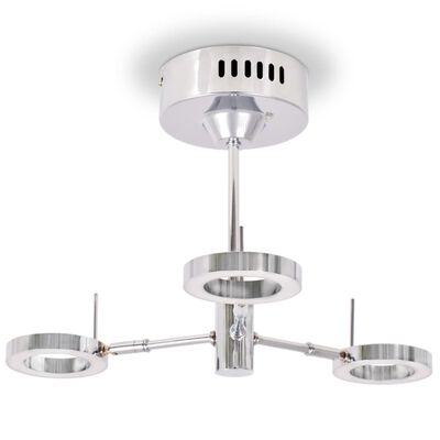 vidaXL LED-loftslampe med 3 lys varm hvid