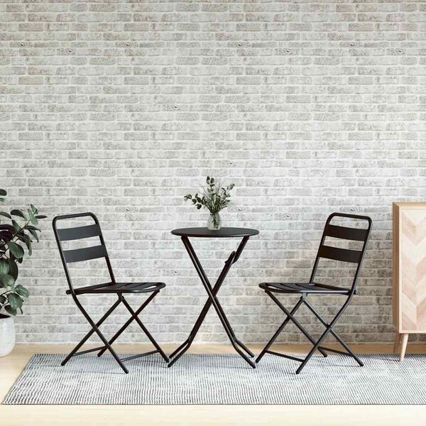 vidaXL 3D-vægpaneler 10 stk. murstensdesign EPS lysegrå