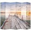 vidaXL foldbar rumdeler 228 x 170 cm s&oslash;motiv