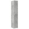 vidaXL reol 30x42,5x185 cm konstrueret tr&aelig; betongr&aring;