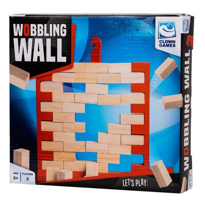 Clown Games Wobbling Wall-spil træ