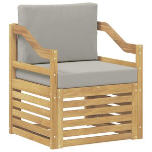 vidaXL Udend&oslash;rs sofa Polyester Hvid