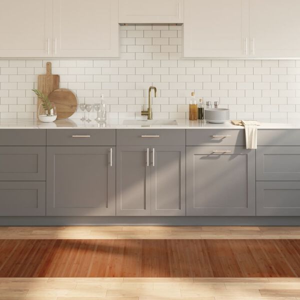 vidaXL gulvt&aelig;ppe 70x300 cm rektangul&aelig;r bambus brun