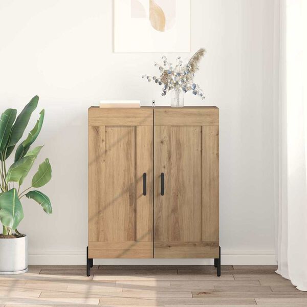 vidaXL Sideboard Artisan Egetr&aelig; 69,5 x 34 x 90 cm