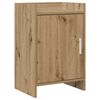 vidaXL Sengeborde Artisan-eg 40 x 30 x 60 cm Konstrueret tr&aelig;
