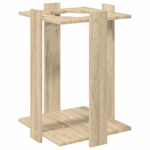 vidaXL Billardk&oslash; st&oslash;tter Konstrueret tr&aelig; 42 x 43 x 60 cm Sonoma-eg