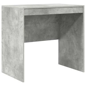 vidaXL Bord Beton Gr&aring; 80 x 50 x 76 cm