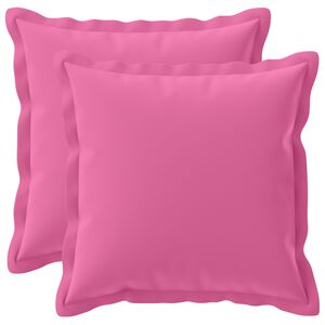 vidaXL Pudebetr&aelig;k 2 stk. HOUTEN Lyser&oslash;d 30 x 30 cm Polyester