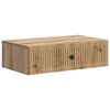 vidaXL V&aelig;gh&aelig;ngt Sideskab 59 x 34,5 x 17 cm Konstrueret tr&aelig; Artisan-eg